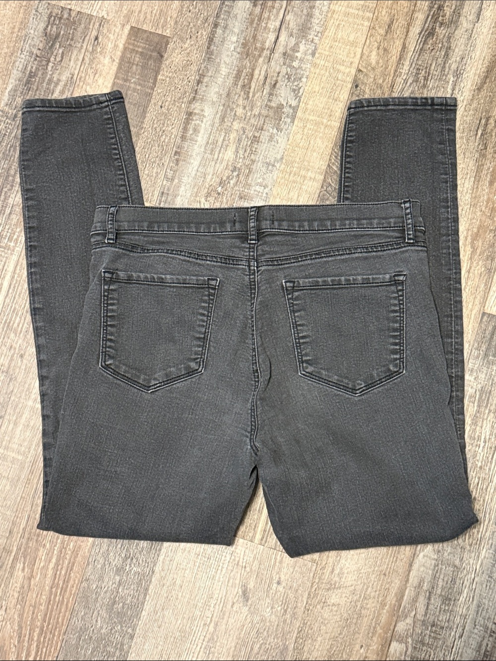 Loft Black Skinny Jeans Women’s Size 10 30 - Picture 5 of 5